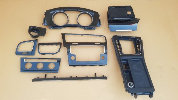 Set trimuri black piano VW Golf 7 - Dezmembrari Auto