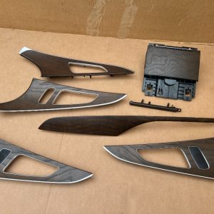 Set trimuri ornamente lemn Audi A6 C7 din 2016 - Dezmembrari Auto