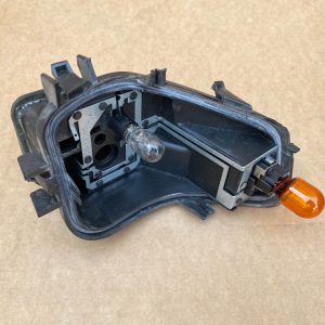 Soclu becuri stop dreapta spate caroserie VW Golf 6 hatchback 5K0945258 5K0 945 258 - Dezmembrari Auto