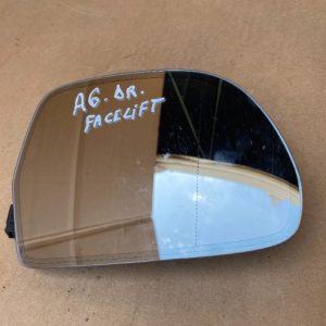 Sticla oglinda dreapta heliomata Audi A6 C6 4F0857536AJ 4F0 857 536 AJ - Dezmembrari Auto