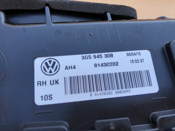 Stop dreapta VW Passat B8 R-line highline 3G5945308 3G5 945 308 - Dezmembrari Auto - imagine 2