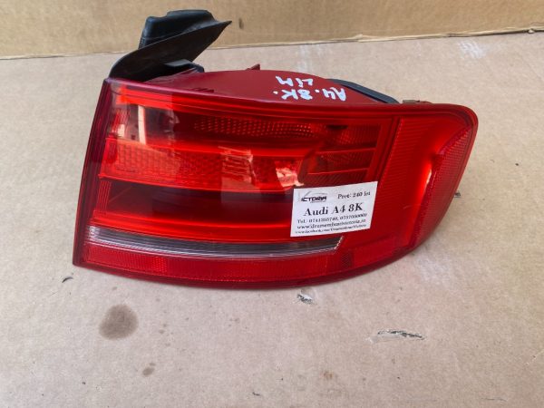 Stop dreapta spate Audi A4 B8 limuzina - Dezmembrari Auto