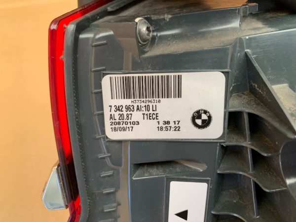 Stop stanga spate caroserie BMW G12 M 760 LXiA seria 7 2017 7342963 - Dezmembrari Auto - imagine 4