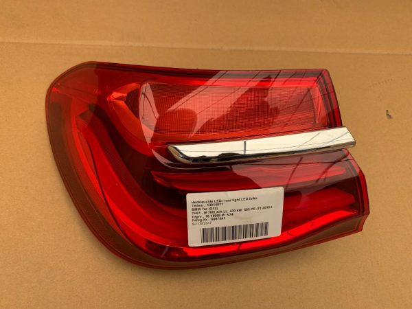 Stop stanga spate caroserie BMW G12 M 760 LXiA seria 7 2017 7342963 - Dezmembrari Auto