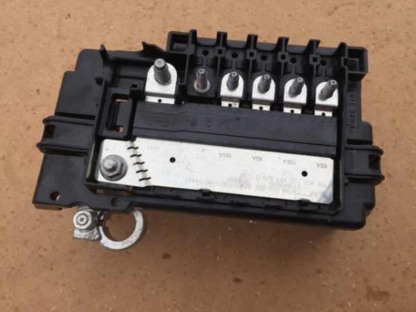 Tablou panou sigurante VW Polo 2019 1.0 TSI DKZ 2Q0 937 629 D 2Q0937629D - Dezmembrari Auto