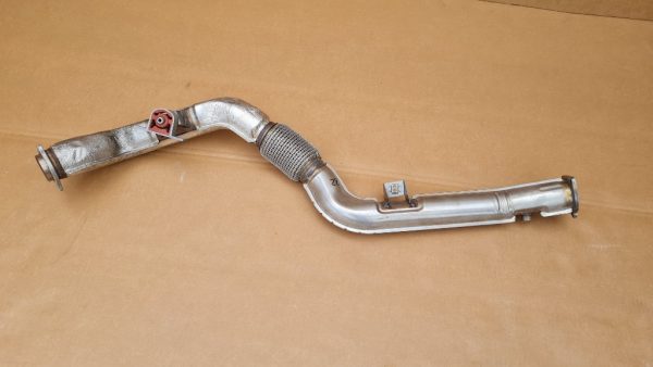 Teava esapament Audi A4 B9 8W0253300F 8W0 253 300 F - Dezmembrari Auto