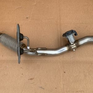 Teava esapament cu clapeta VW Golf 7 5Q0253059FC 5Q0 253 059 FC la 0 km - Dezmembrari Auto