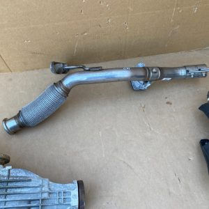 Teava esapament cu clapeta VW Golf 7 5Q0253059FC 5Q0 253 059 FC la 0 km - Dezmembrari Auto