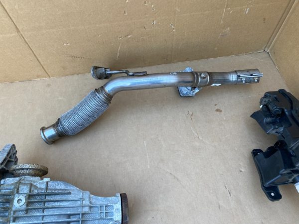 Teava esapament cu clapeta VW Golf 7 5Q0253059FC 5Q0 253 059 FC la 0 km - Dezmembrari Auto