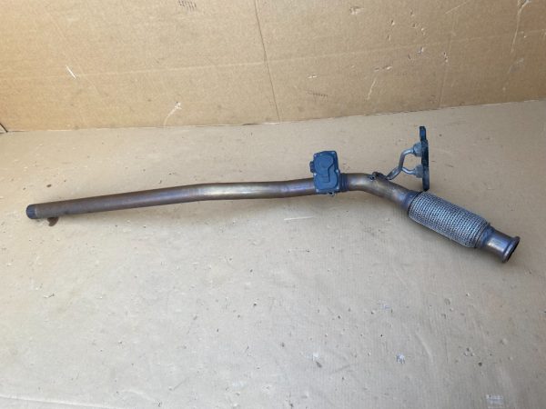 Teava esapament cu clapeta VW Jetta 1K0253058MH 1K0 253 058 MH - Dezmembrari Auto