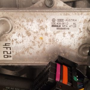 Termoflot cutie VW Golf 7 2019 2.0 tdi 02E409061D 02E 409 061 D - Dezmembrari Auto