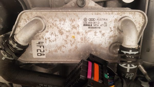 Termoflot cutie VW Golf 7 2019 2.0 tdi 02E409061D 02E 409 061 D - Dezmembrari Auto