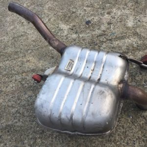 Toba / esapament VW Passat B8 1.4 TSI CZEA 3G0253181CF 3G0 253 181 CF - Dezmembrari Auto