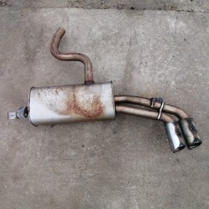 Toba esapament finala Audi A3 8V 5Q6253611AB 5Q6 253 611 AB - Dezmembrari Auto