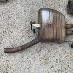Toba esapament finala VW Passat B8 1.8 tsi 3QD253611B 3QD 253 611 B - Dezmembrari Auto