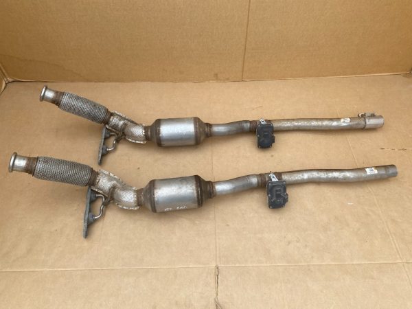 Toba esapament intermediara, clapeta si catalizator VW Golf 7 2019 2.0 tdi DEJ 5Q0253059GJ 5Q0131701AF la 0 km - Dezmembrari Auto