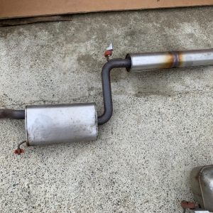 Toba esapament intermediara VW Passat B8 3QD253211B 3QD 253 211 B - Dezmembrari Auto