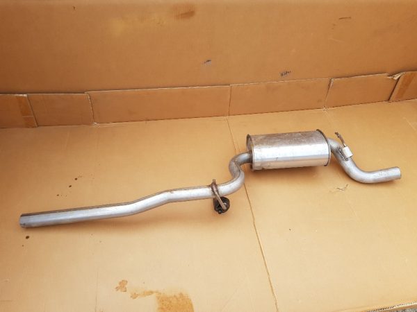 Toba esapament intermediara VW Passat CC 2.0 tdi 2016 3C0253411BK 3C0 253 411 BK - Dezmembrari Auto