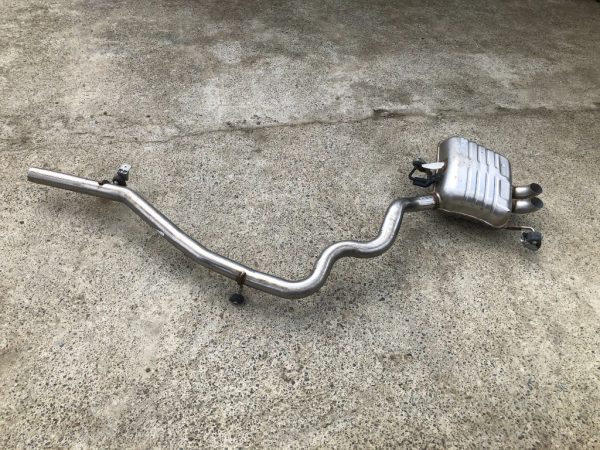 Toba esapament VW Arteon 2.0 tdi 240 cp 3Q5253611AA 3Q5 253 611 AA - Dezmembrari Auto