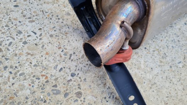 Toba esapament intermediara VW Golf 7 1.4 tsi GTE 5Q0253211BC 5Q0 253 211 BC - Dezmembrari Auto - imagine 2