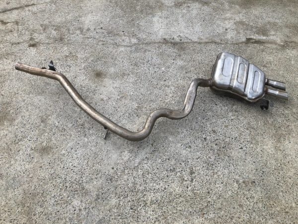 Toba esapament VW Golf 7 2.0 tdi 5Q5253611C 5Q5 253 611 C - Dezmembrari Auto