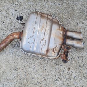 Toba esapament VW Passat B6 3C0253611AF 3C0 253 611 AF - Dezmembrari Auto