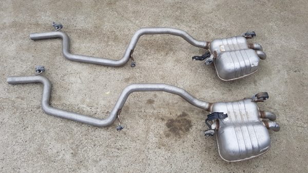 Toba esapament VW Passat B8 combi 2.0 tdi 3G0253181EC 3G0 253 181 EC - Dezmembrari Auto
