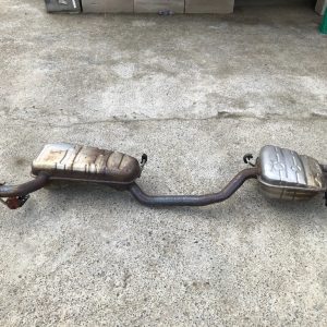 Toba esapament VW Passat CC 2.0 tdi 3C0119C 3C0 119 C 3C0120F 3C0 120 F - Dezmembrari Auto
