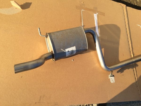 3G0253181K 3G0 253 181 K Toba finala esapament VW Passat B8 - Dezmembrari Auto