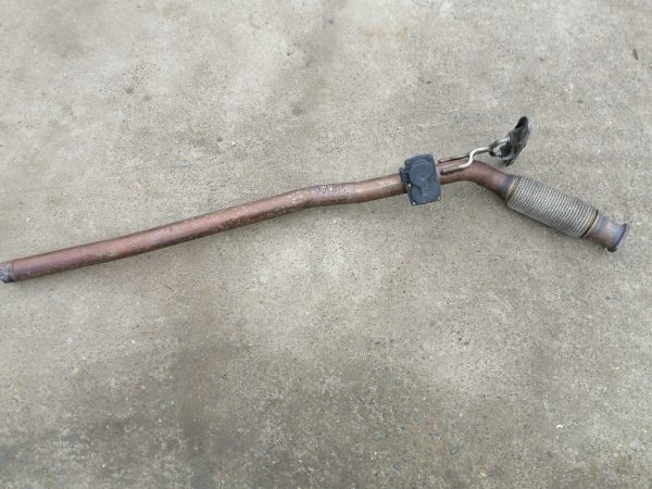 Toba intermediara cu clapeta Audi A3 8V 3Q0253691D 3Q0 253 691 D - Dezmembrari Auto