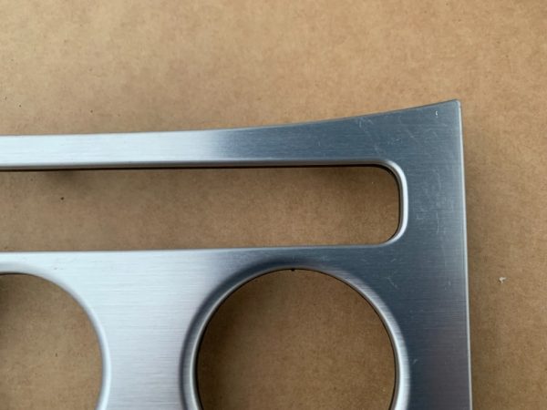 Trim ornament climatronic aluminiu VW Passat B6 3C0863100 3C0 863 100 - Dezmembrari Auto - imagine 3