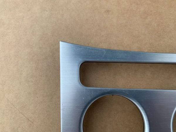 Trim ornament climatronic aluminiu VW Passat B6 3C0863100 3C0 863 100 - Dezmembrari Auto - imagine 6