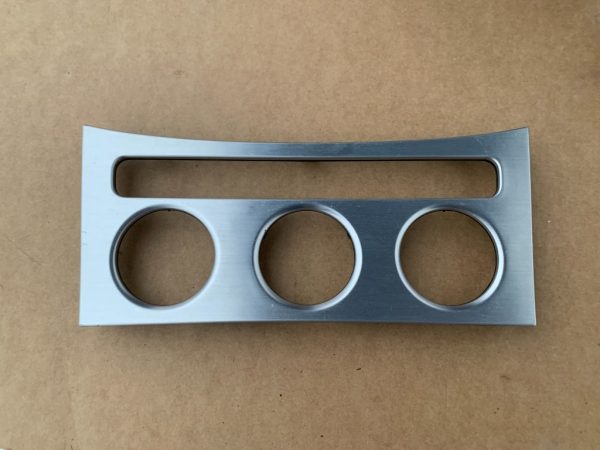 Trim ornament climatronic aluminiu VW Passat B6 3C0863100 3C0 863 100 - Dezmembrari Auto