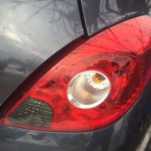 Tripla stop lampa dreapta spate Opel Corsa D 2007 coupe - Dezmembrari Auto