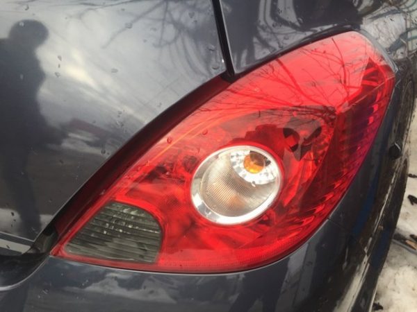 Tripla stop lampa dreapta spate Opel Corsa D 2007 coupe - Dezmembrari Auto