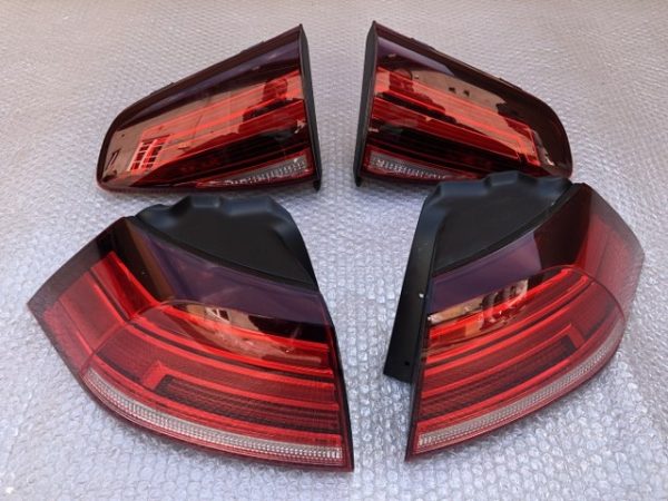 Stopuri led stanga dreapta VW Golf 7 2018 facelift 5G0945095Q 5G0945311B - Dezmembrari Auto