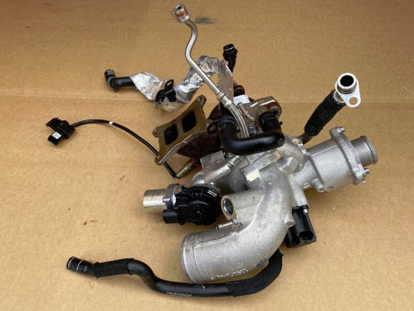 Turbina Audi Q8 2019 06L145874E 06L 145 874 E 06L145722T 06L 145 722 T - Dezmembrari Auto