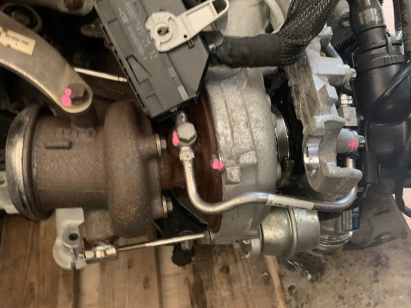 Turbina Mercedes C-Class W205 2.2 651-921 A6510901586 - Dezmembrari Auto