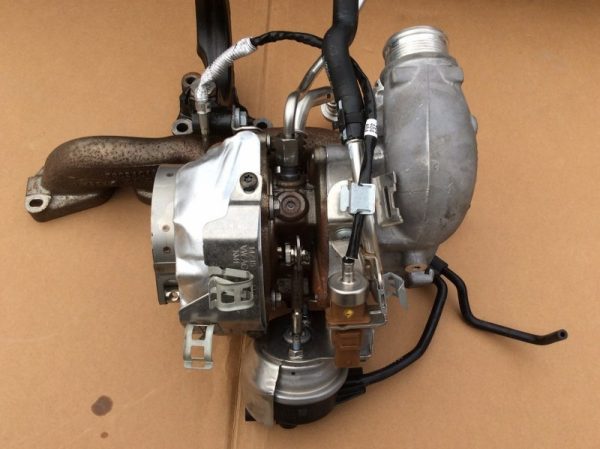 Turbina VW Passat B8 04L253056G 04L 253 056 G la 0 km (20 km) - Dezmembrari Auto