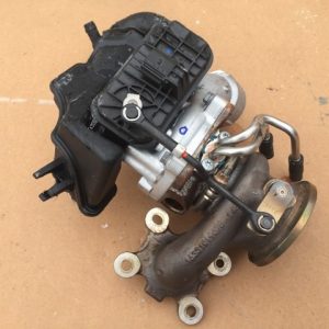 Turbina VW Polo 2G 1.0 tsi 04C 245 702 P, 04C145702P, 04C 145 703 H, 04C145703H - Dezmembrari Auto