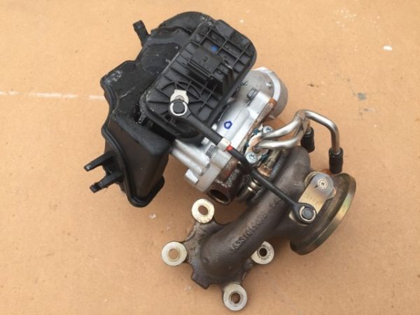 Turbina VW Polo 2G 1.0 tsi 04C 245 702 P, 04C145702P, 04C 145 703 H, 04C145703H - Dezmembrari Auto