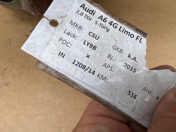 Turbosuflanta Audi A6 4G C7 04L253019A 04L 253 019 A 2.0 tdi CSU 04L253020N 04L 253 020 N - Dezmembrari Auto - imagine 4