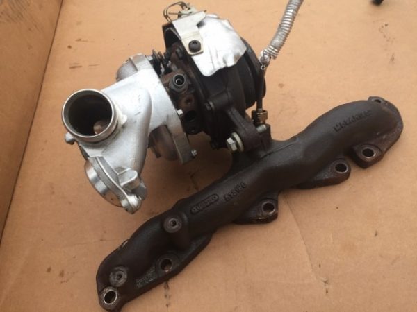 Turbosuflanta / turbina Golf 7 2.0 tdi 04L 253 010 H 04L253010H - Dezmembrari Auto