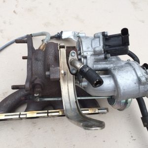 Turbosuflanta VW Audi 2.0 tsi 2014 cod 06J145713F 06J1 457 13F - Dezmembrari Auto