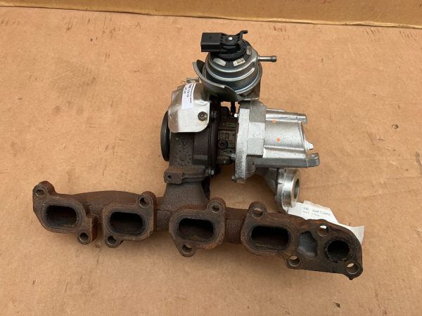 Turbosuflanta VW Golf 7 1.6 tdi 04L253016H 04L 253 016 H CXX CLH DDY DGT - Dezmembrari Auto