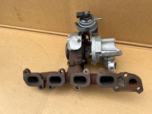 Turbosuflanta VW Golf 7 1.6 tdi 04L253016H 04L 253 016 H CXX CLH DDY DGT - Dezmembrari Auto