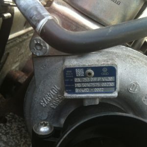 Turbosuflanta VW Passat CC cod 03L253019P 03L 253 019 P - Dezmembrari Auto