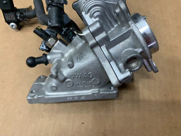 Turbulatura aluminiu galerie admisie VW Passat B8 2.0 tdi 04L128637B 04L 128 637 B la 0 km - Dezmembrari Auto