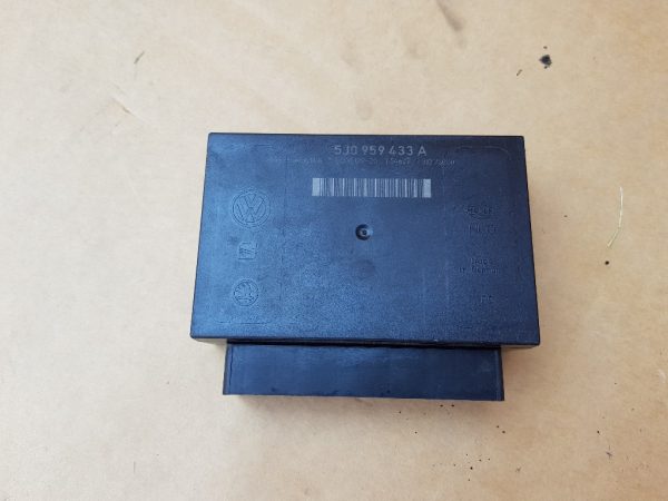 Calculator inchidere centralizata Skoda Fabia 2 5J0959433A 5J0 959 433 A - Dezmembrari Auto