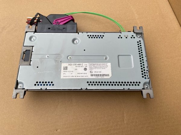 Unitate statie DYNAUDIO VW Passat B8 3Q0035466C 3Q0 035 466 C 3Q0035465 3Q0 035 465 - Dezmembrari Auto
